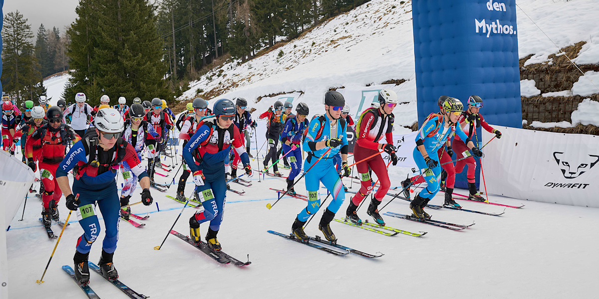Startschuss: Der Jennerstier 2026 in Berchtesgaden.