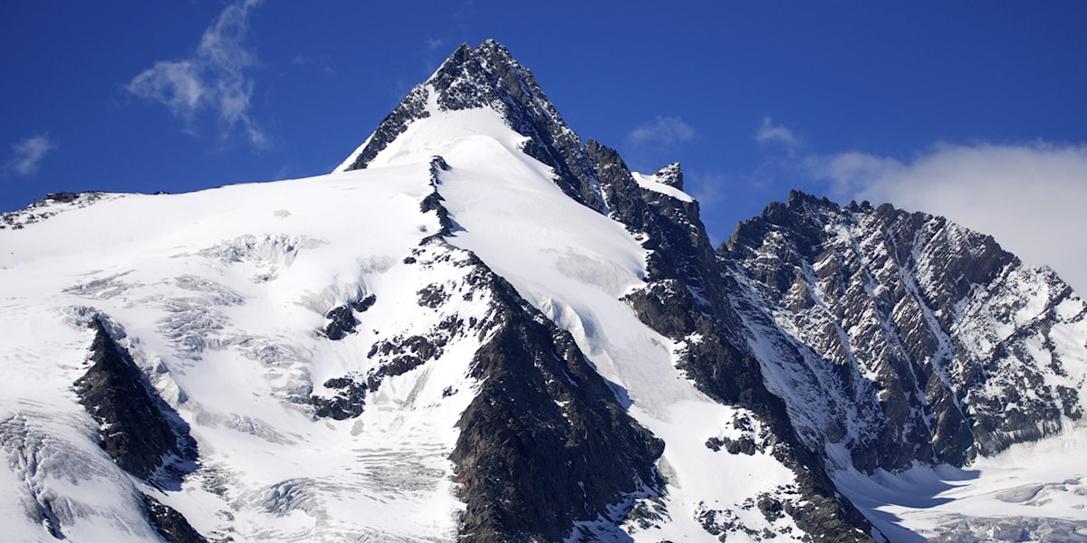 Erschöpft am Großglockner (3.798 m): Bergsteigerpaar per Hubschrauber gerettet (Symbolbild)