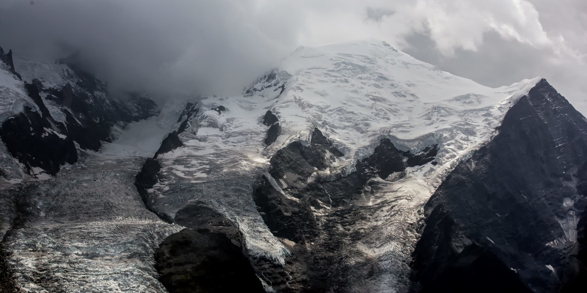 Zwei Deutsche erfrieren im Mont-Blanc-Massiv