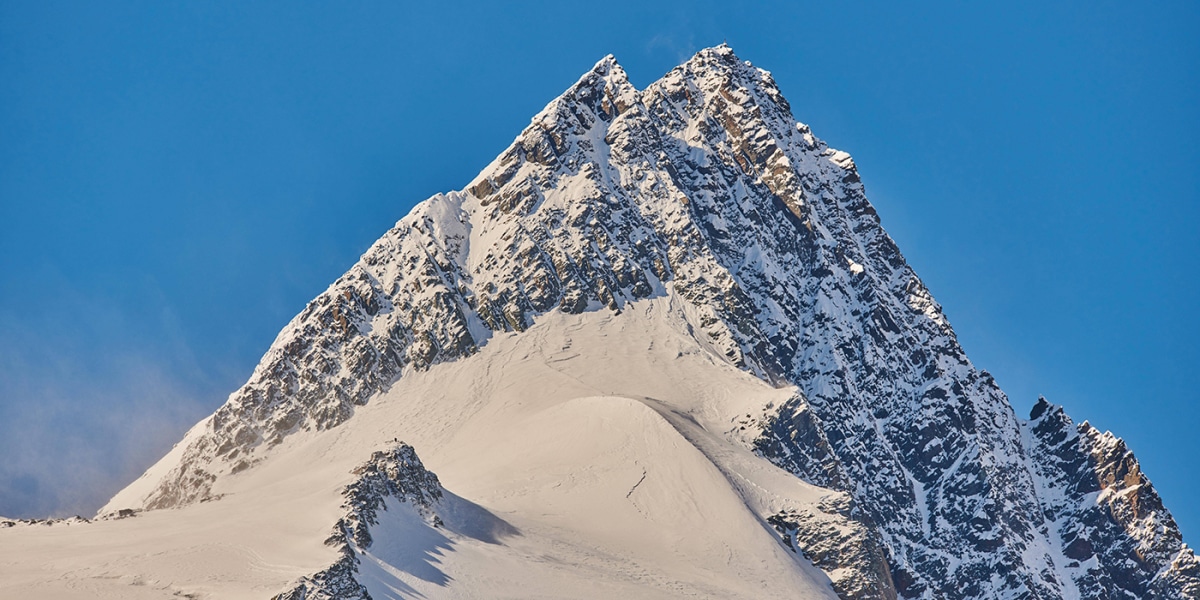 Großglockner: Über den Normalweg zum Gipfel