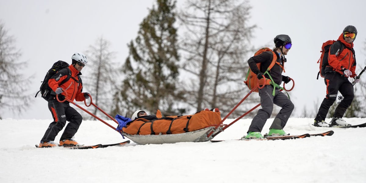 Die Zahl der Alpinunfälle war coronabedingt in der vergangenen Wintersaison in Österreich rückläufig.