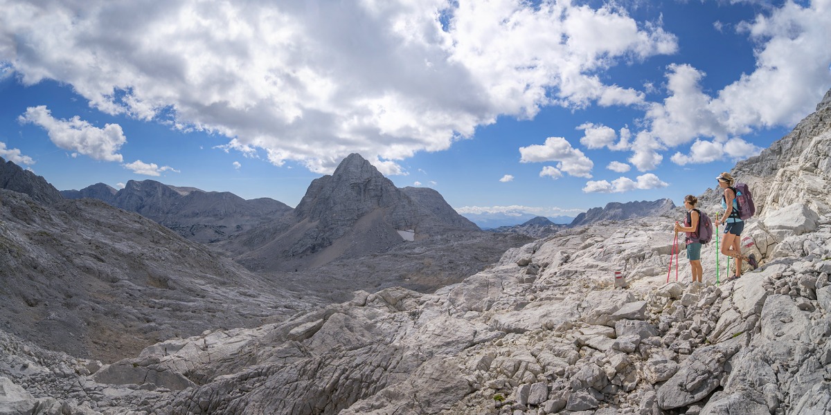 Weitwandern im Toten Gebirge: Hüttenwandern auf dem Welser Höhenweg