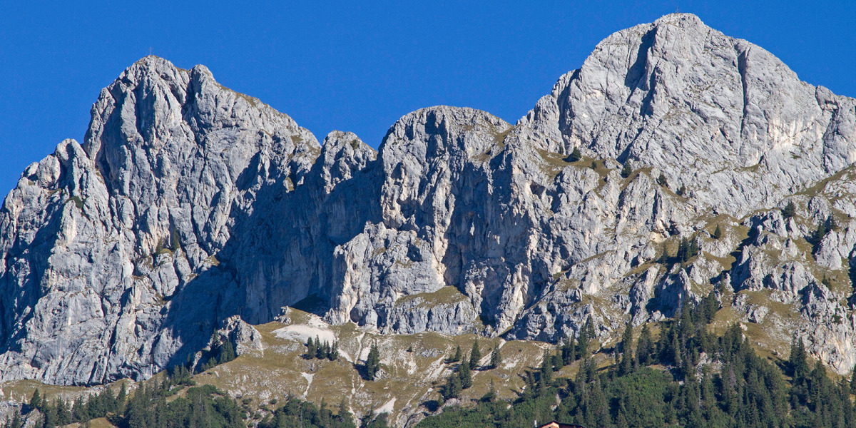 100-Meter-Sturz an der Köllenspitze: Bergsteiger stirbt