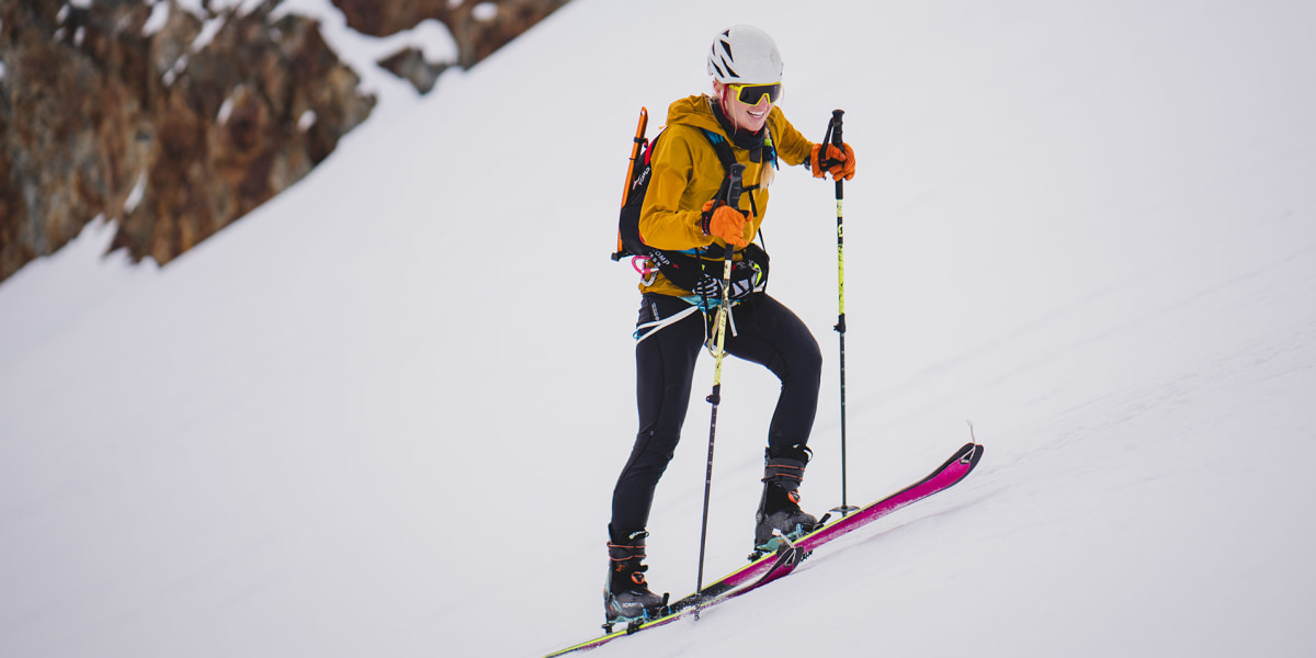 Schnelle Runde: Anna DeMonte gelingt Skimo FKT am Montblanc