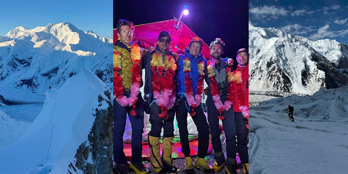 Gasherbrum II: Alpinistenteam erreicht Gipfel 