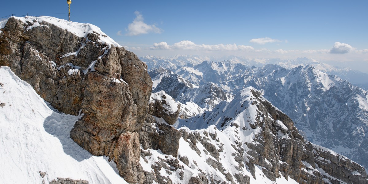Der höchste Berg Deutschlands: Die Zugspitze