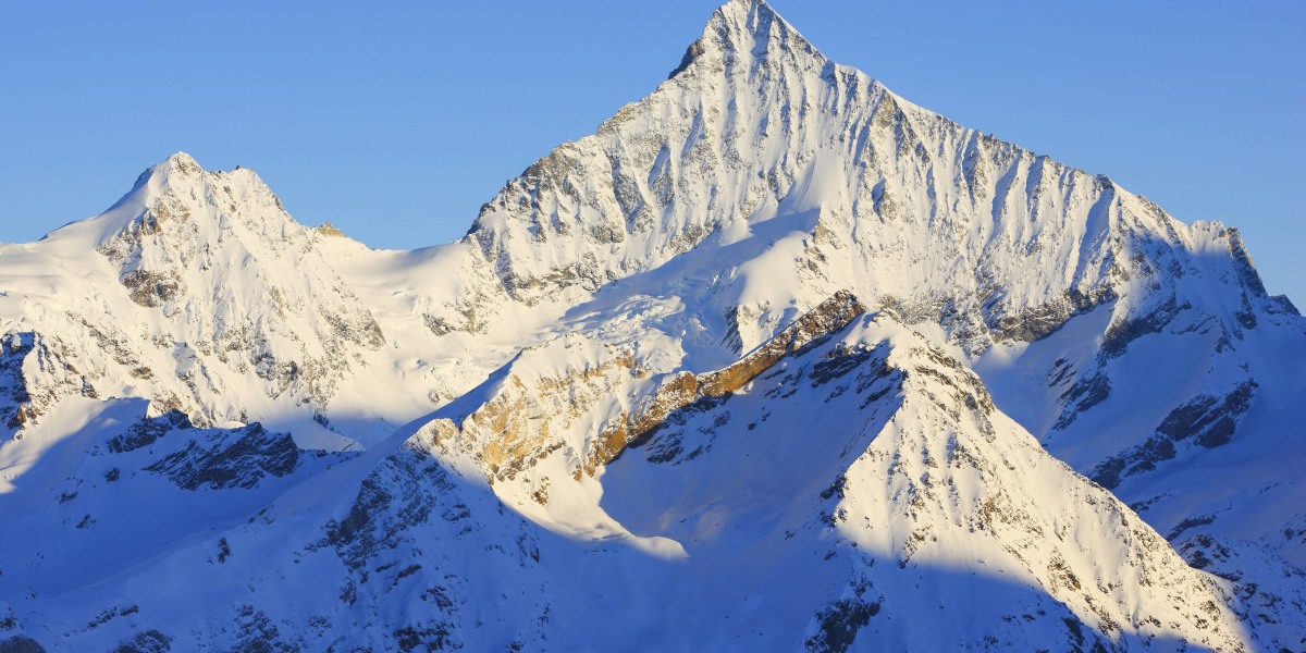 Ein Traum wird wahr: einmal auf das Weißhorn im Wallis