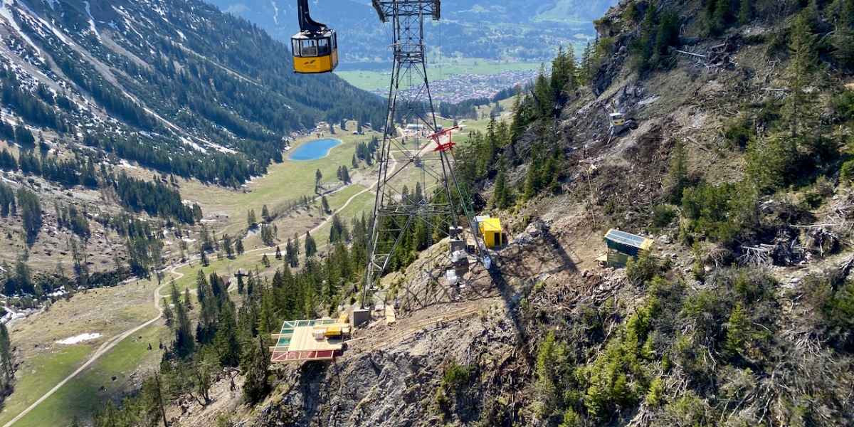Allgäu: Neubau der Nebelhornbahn vorgezogen