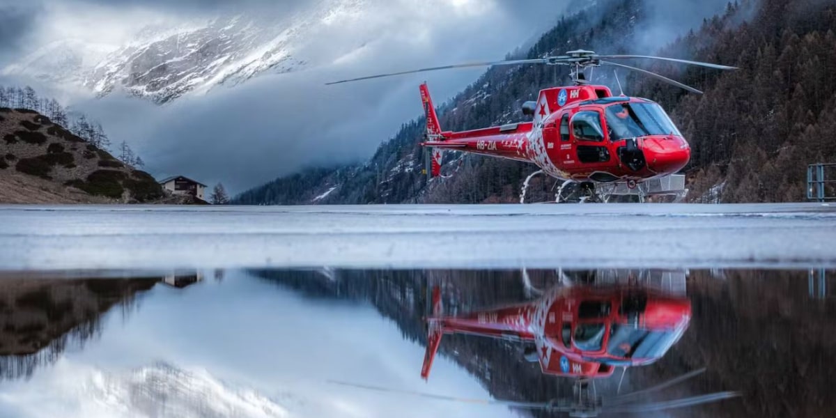 Matterhorn: Unzureichend ausgerüstete Bergsteiger gerettet.