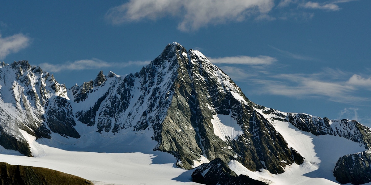 Notbiwak auf 3700 Metern: Wettersturz stoppt Seilschaft am Großglockner