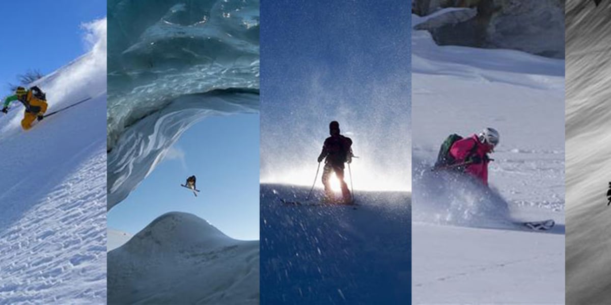 Die Sieger des Alpin Fotowettbewerbes im Februar 2015