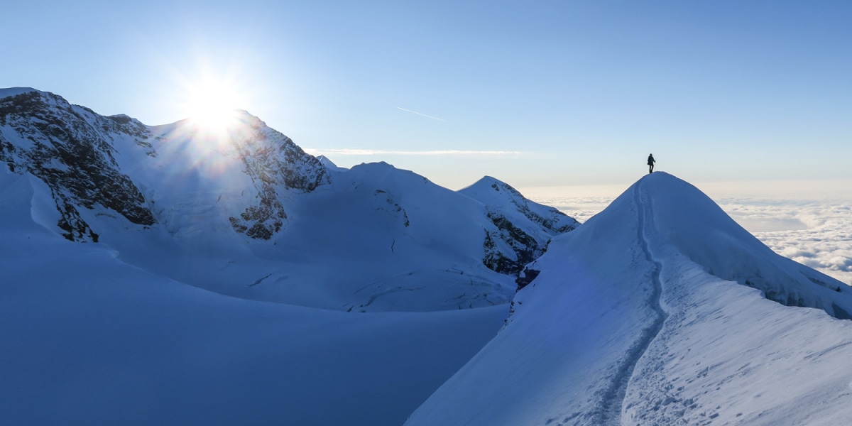 Leidenschaft Hochtour: Auf den Viertausendern der Alpen