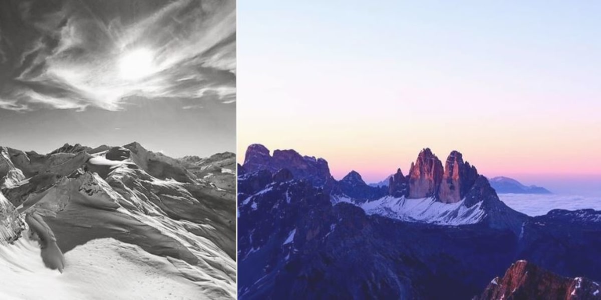 Instagram-Gewinnspiel: Bergbilder unserer Follower