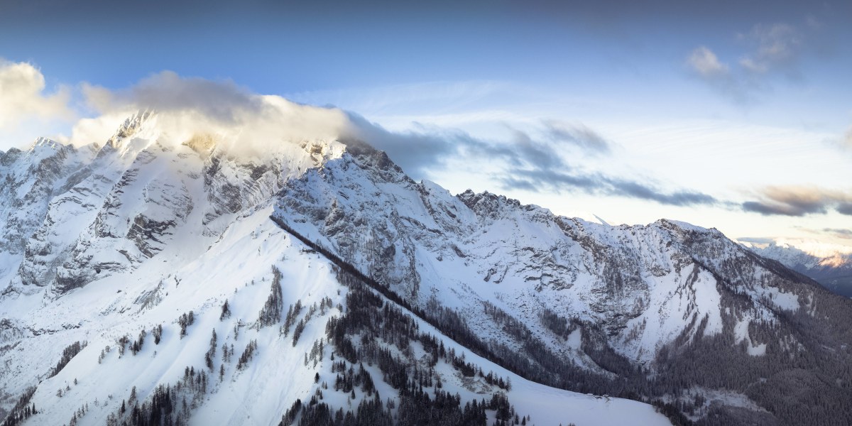Berchtesgaden: Bergsportler saß im "Großen Trichter" fest