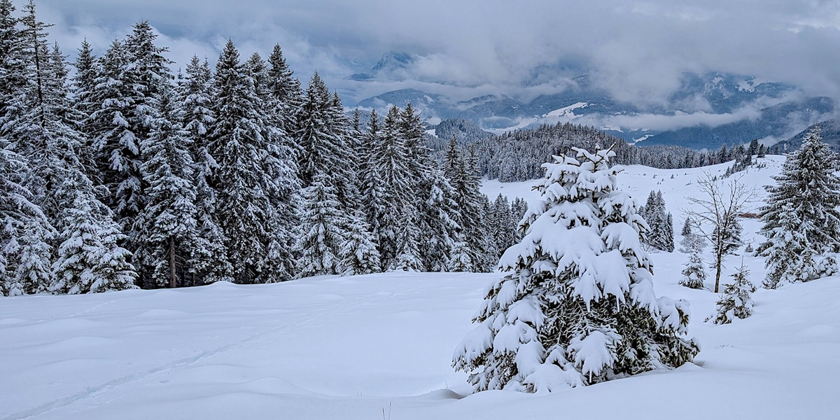 Viel Neuschnee: Lawinenlage in den Bayerischen Alpen angespannt