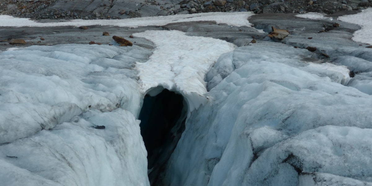 Altschneeproblem: Tückische Situation auf den Gletschern