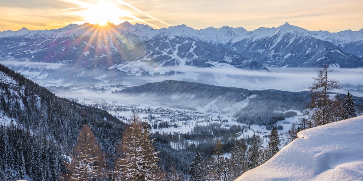 ALPIN-PICs im Dezember: "Endlich Schnee"