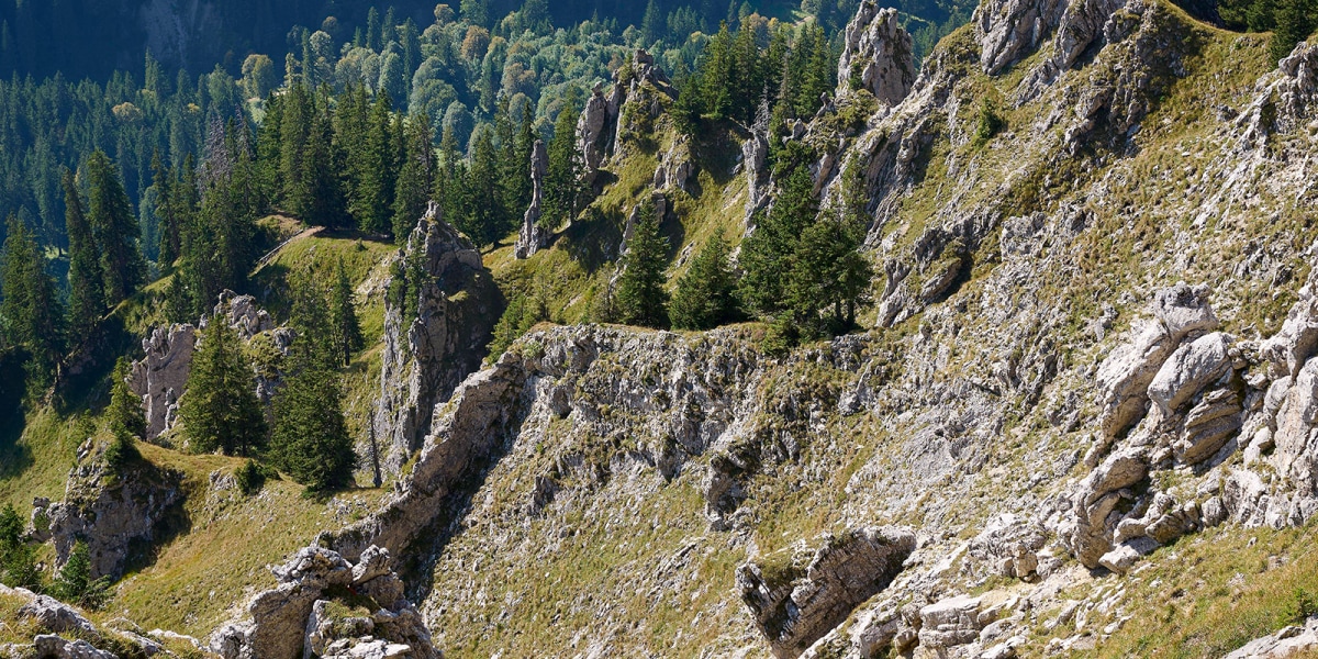 Bergsteiger an der Klammspitze abgestürzt (Symbolbild aus der betreffenden Region).