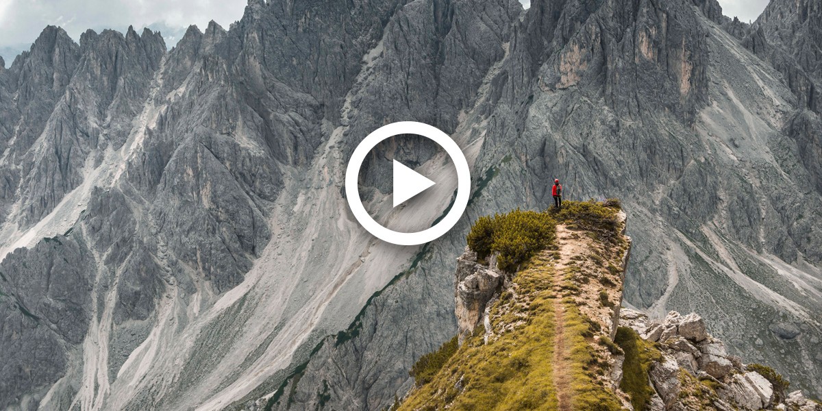 TV-Tipp: Unterwegs auf "wilden Wegen" in den Dolomiten
