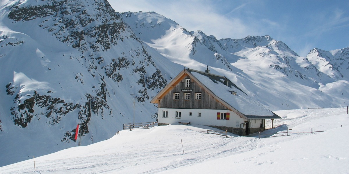 Top 10: Alpenvereinshütten für Skitouren-Wochenenden