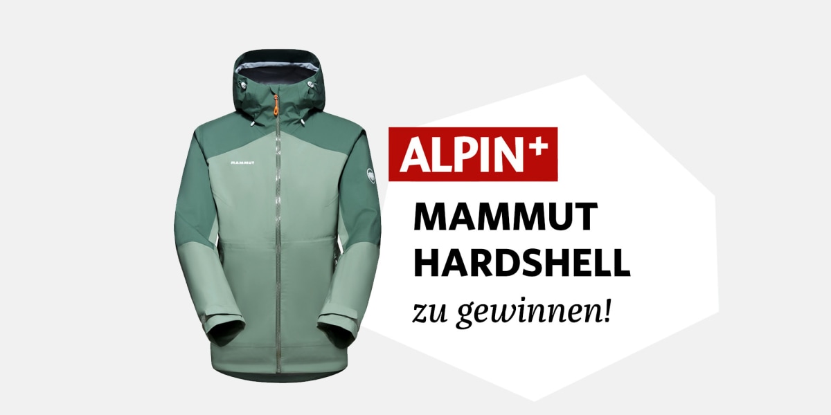 Die Alto Guide HS ist der Testsieger aus der ALPIN Ausgabe 04/2024. Wir verlosen eine Damenjacken in der Größe M mit einem Wert von 325 Euro.  