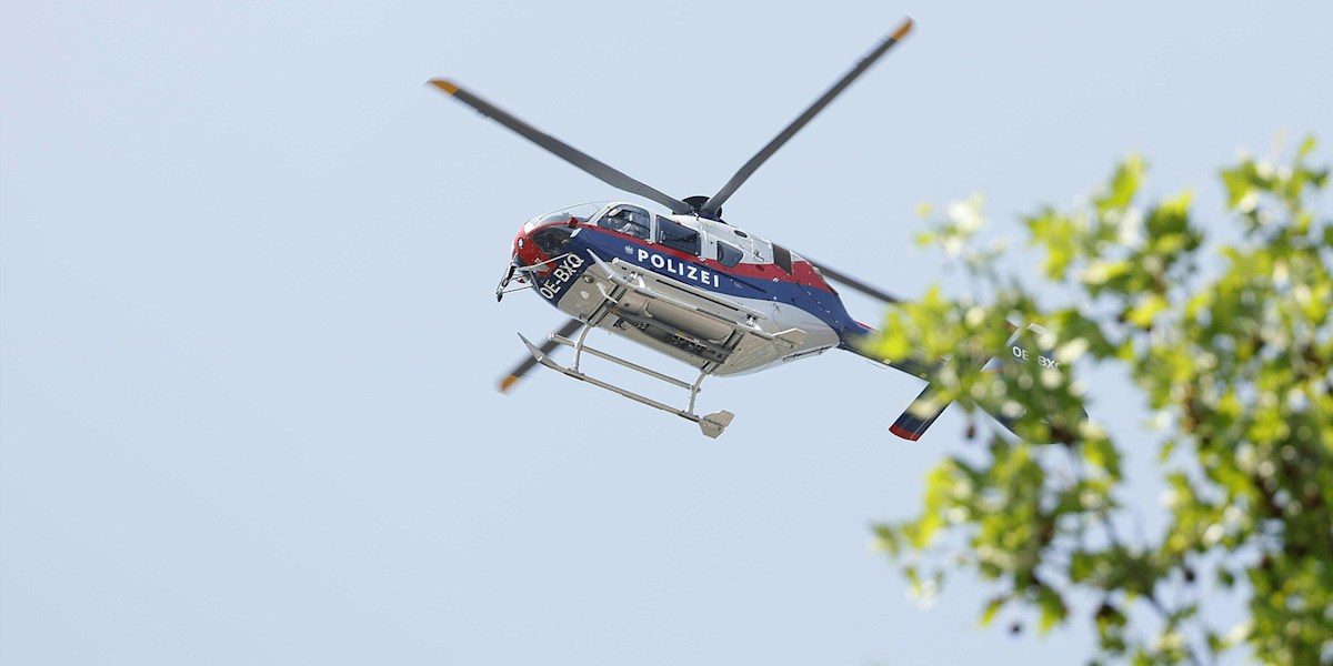 Bergrettung per Helikopter (Symbolbild)