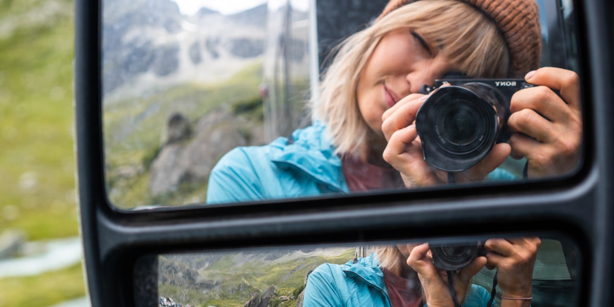 Van & Climb: Interview mit Profikletterin Anna Laitinen