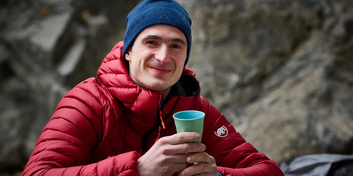 Adam Ondra 2023 im norwegischen Flatanger.