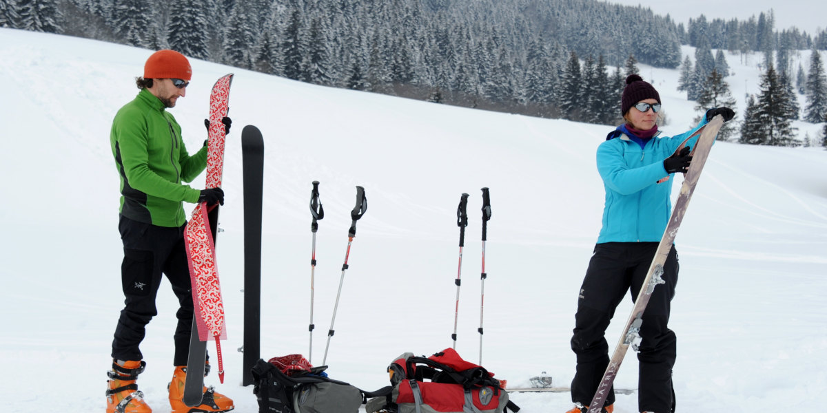 Skitouren auf Pisten: Interessensgruppe klagt