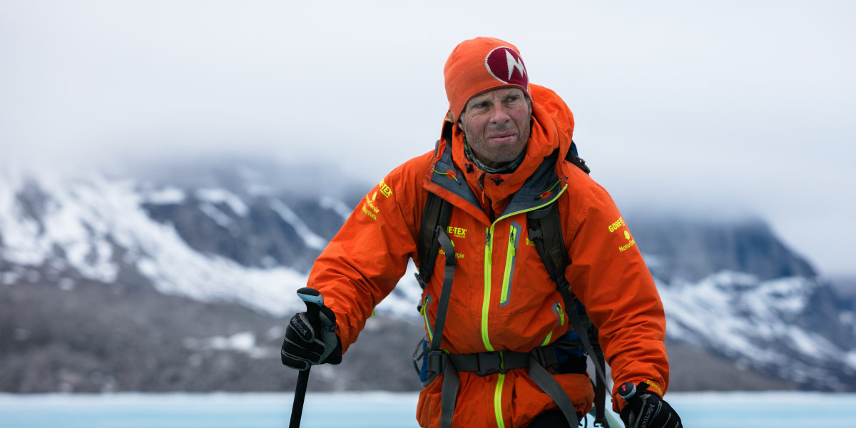 Robert Jasper startet Grönland-Expedition