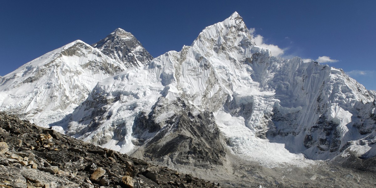 Mount Everest: Der höchste Berg Asiens
