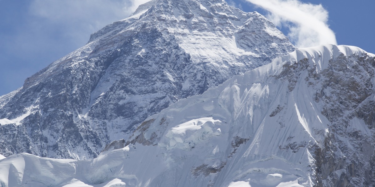 Jost Kobusch wird Expeditionsziel am Mount Everest nicht erreichen. 