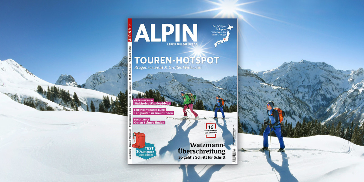 ALPIN 03/24: Touren-Hotspots Bregenzerwald 