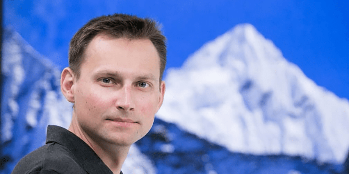 Der gerettete Saulius Damulevicius, Bild aus dem Jahr 2019.