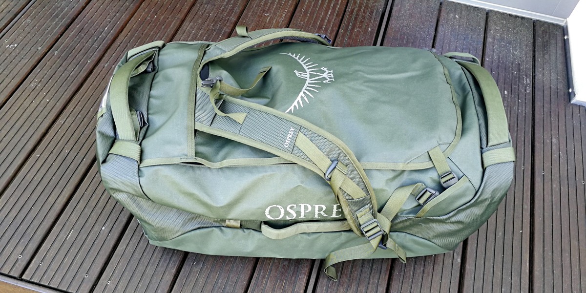 Test: Osprey Transporter 95