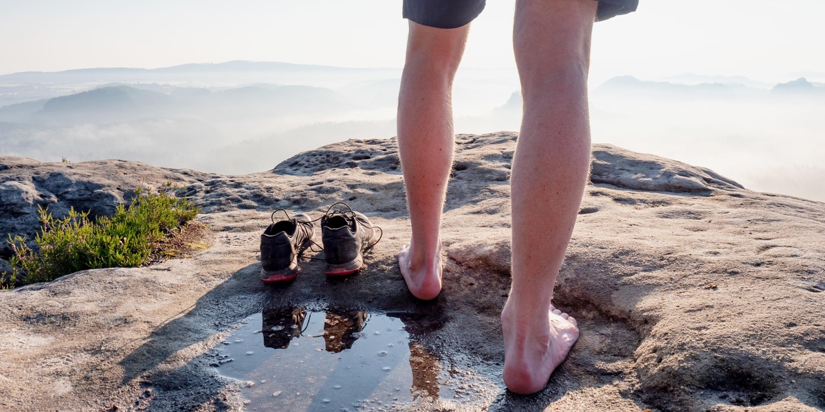 Sind Barfußschuhe gut bei Hallux valgus?