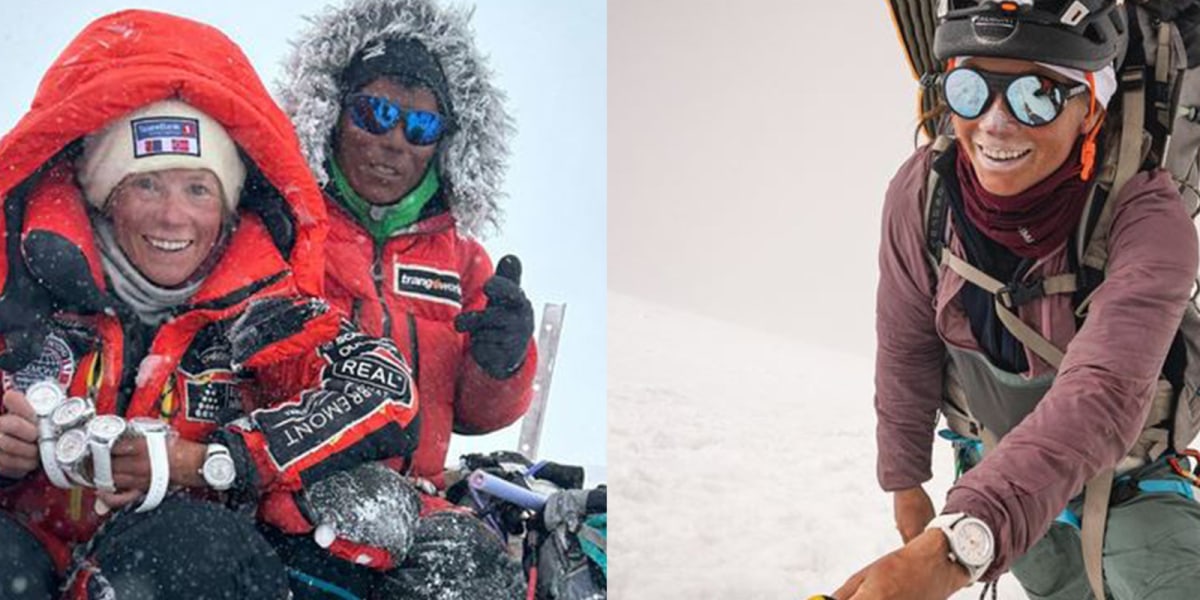 Kristin Harila: Spendenaktion für verstorbenen Tenjen Sherpa