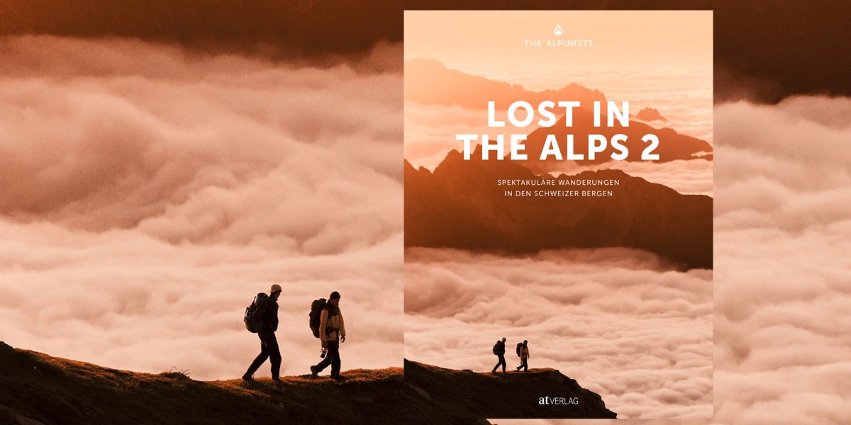 Buchverlosung: Drei Exemplare von "Lost in the Alps 2" gewinnen