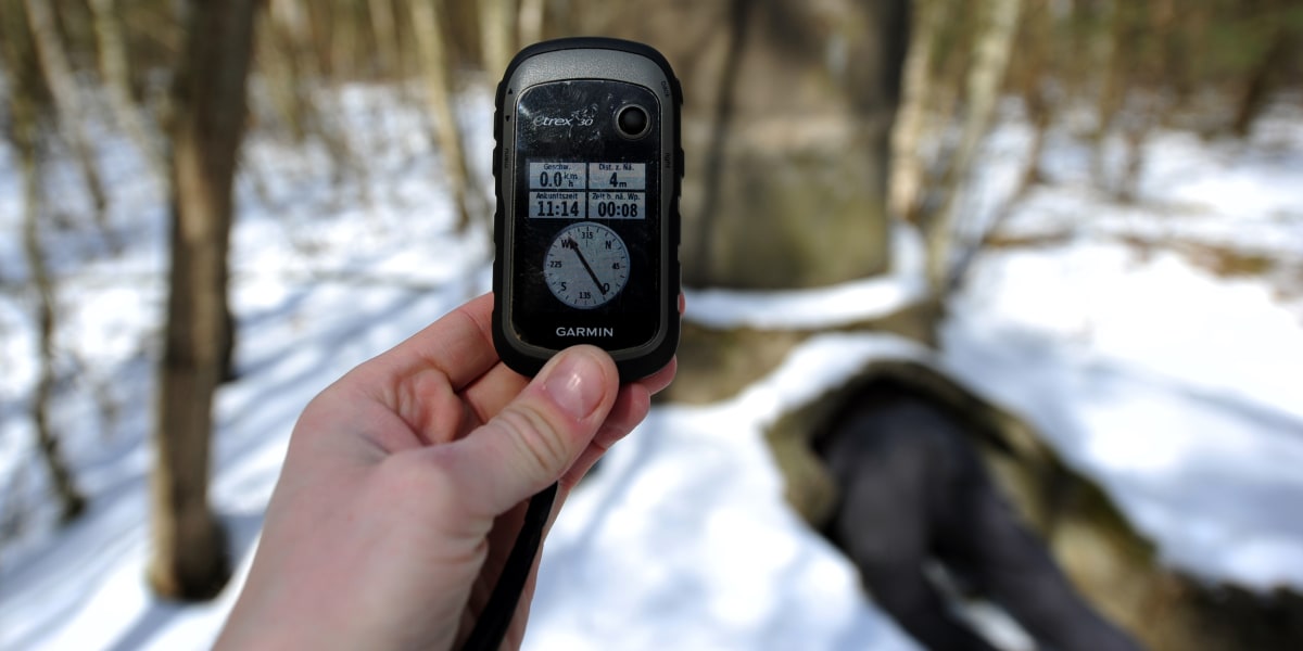 Keine Angst vor dem GPS