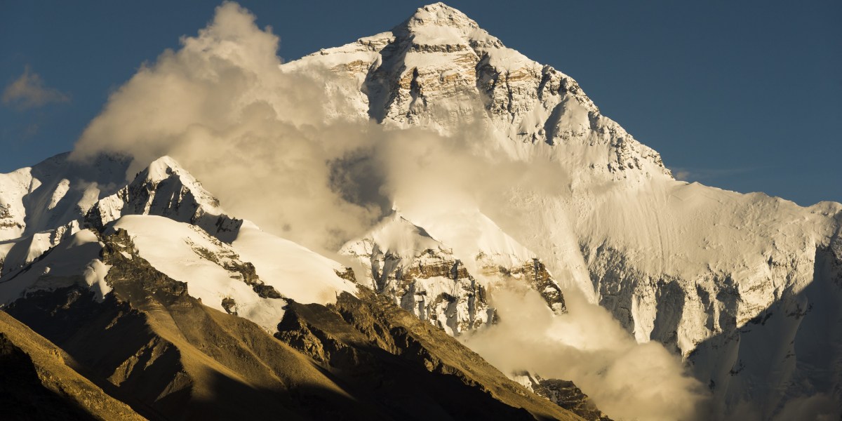 Zahlen und Fakten zum höchsten Berg der Welt