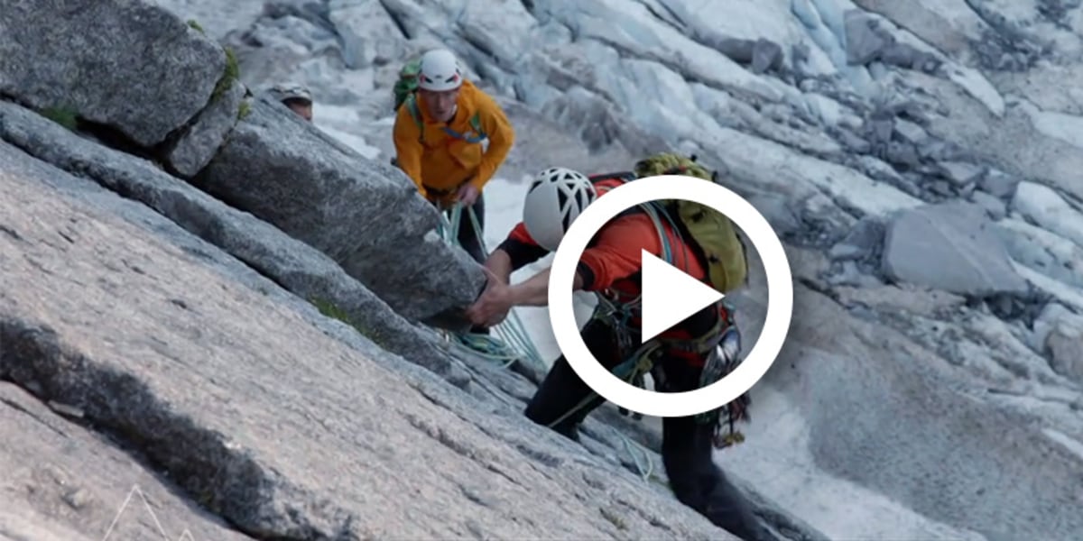 "Bergauf - Bergab": Im extremen Fels am Piz Badile 