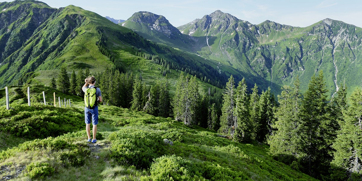 Schritt für Schritt: Die Runde über den Gamshag in den Kitzbüheler Alpen.