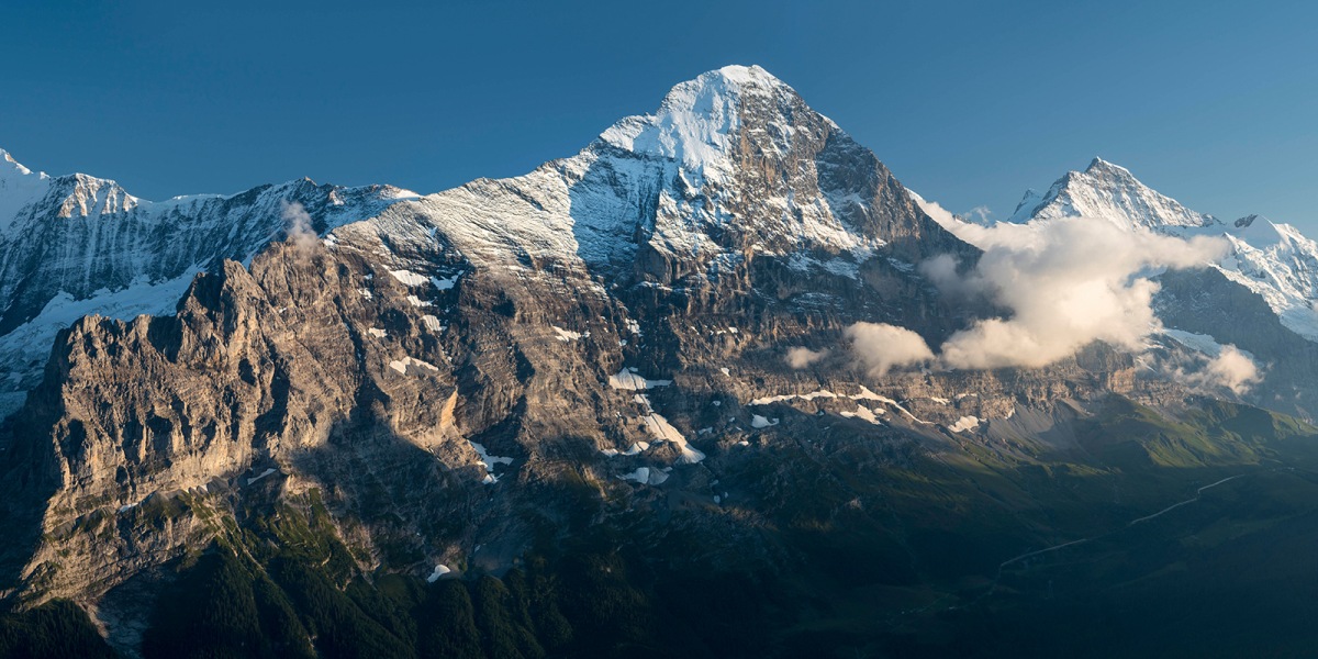 Eiger-Nordwand: Alpinisten nach Eislawine vermisst
