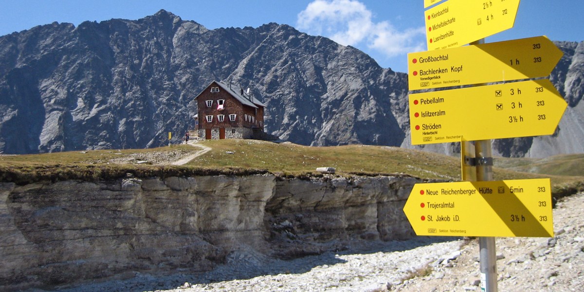 Alpenvereinshütten eröffnen die Sommersaison