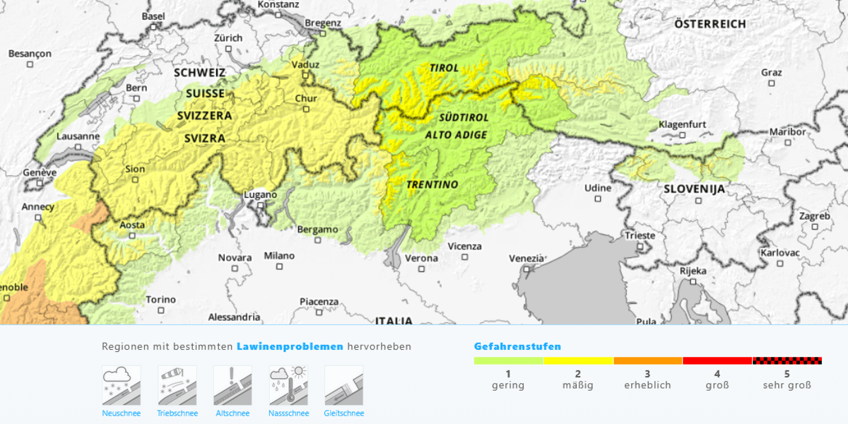 Lawinenreport 2025/26: Diese Neuerungen solltet ihr kennen