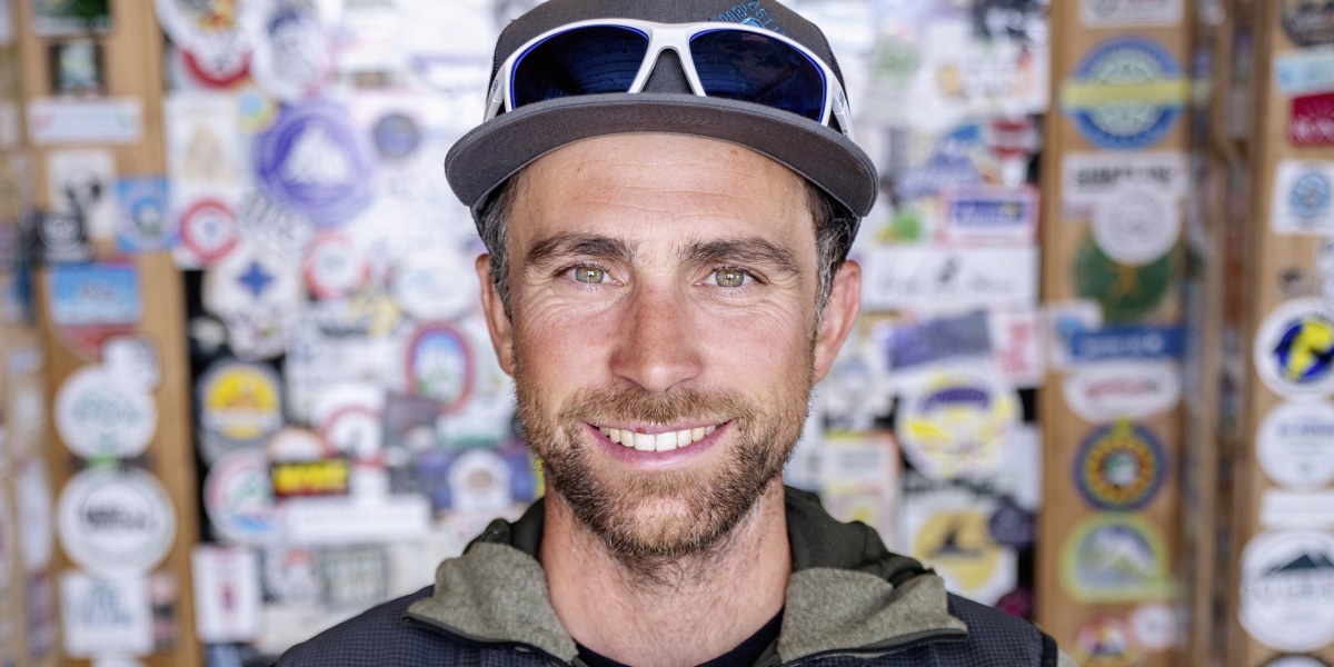 Tausendsassa Messini ist nicht nur Bergführer sondern auch: Bergretter, Ausbilder, Buchautor und Alpinist.