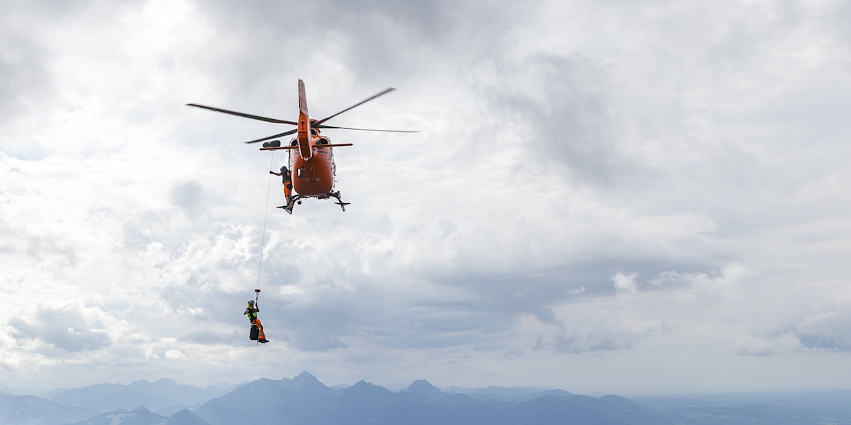 Unfall, Blockade, Sturz: Rettungseinsätze an Sudelfeld und Wendelstein&nbsp;(Symbolbild)