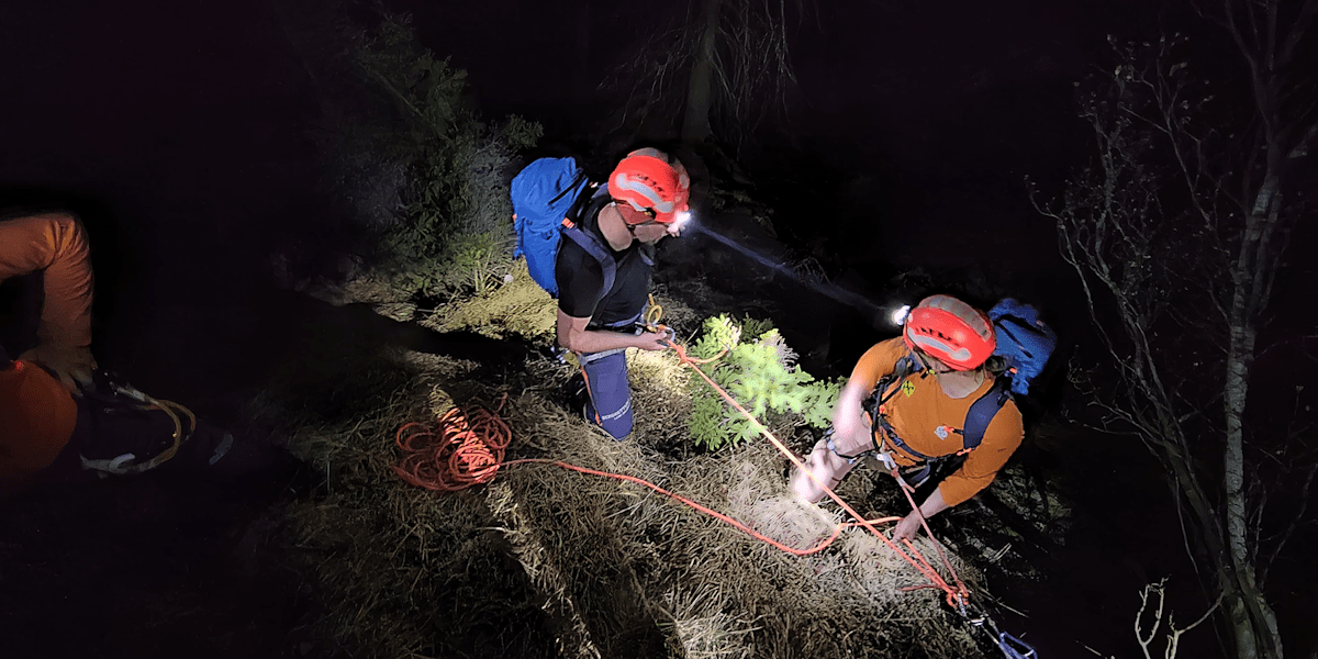 Hat der Tage viel zu Tun: Die Bergrettung Grödig im Einsatz