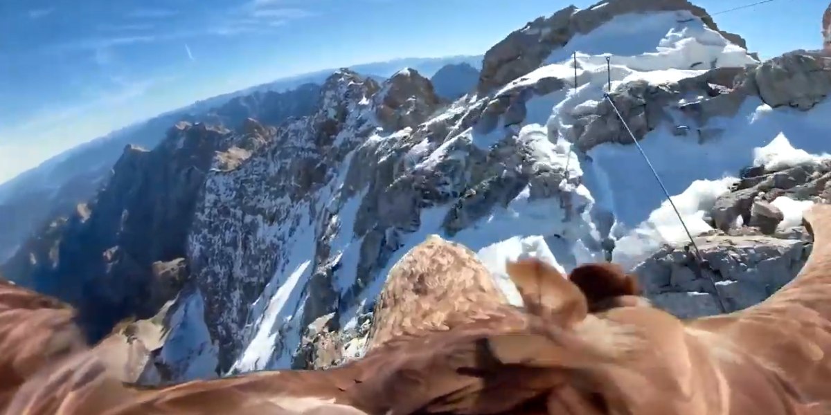Video: Die Zugspitze aus der Vogelperspektive