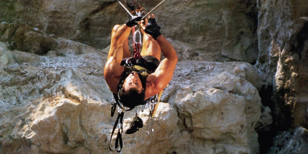 Sylvester Stallone in Cliffhanger (1993)